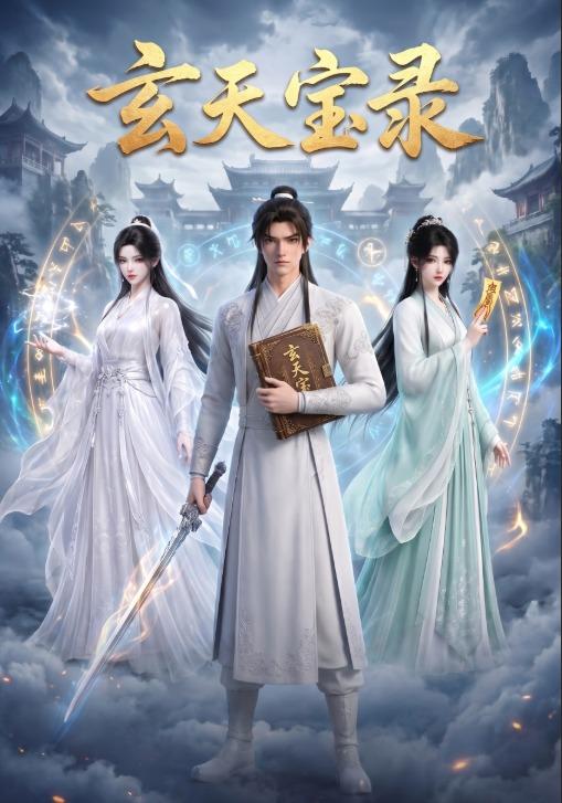 玄天宝录 cover