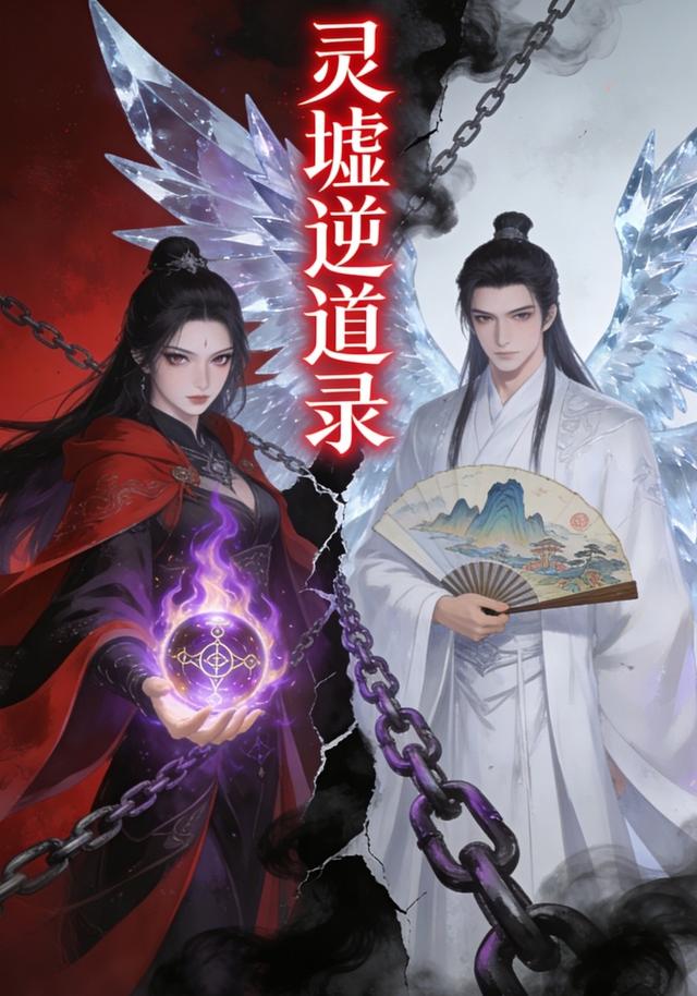 灵墟逆道录封面图