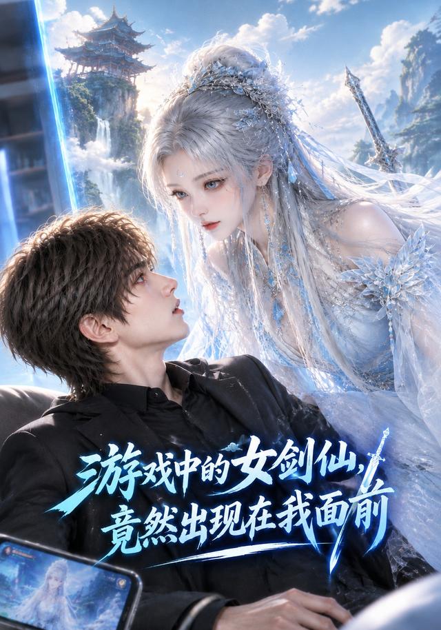 游戏中的女剑仙，竟然出现在我面前第一季