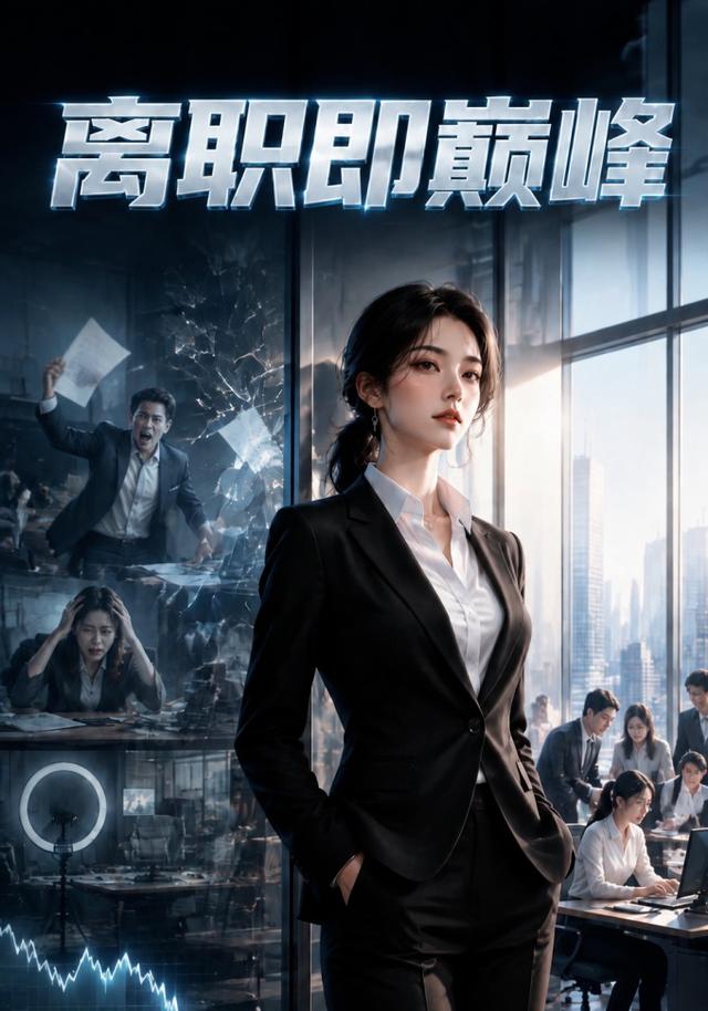 离职即巅峰 cover