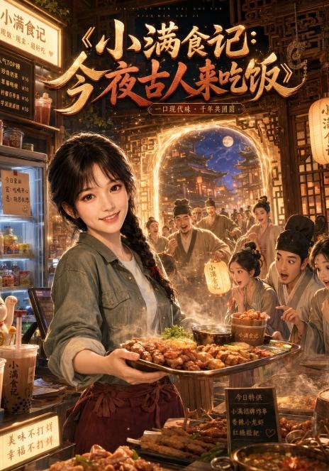 小满食记：今夜古人来吃饭 cover