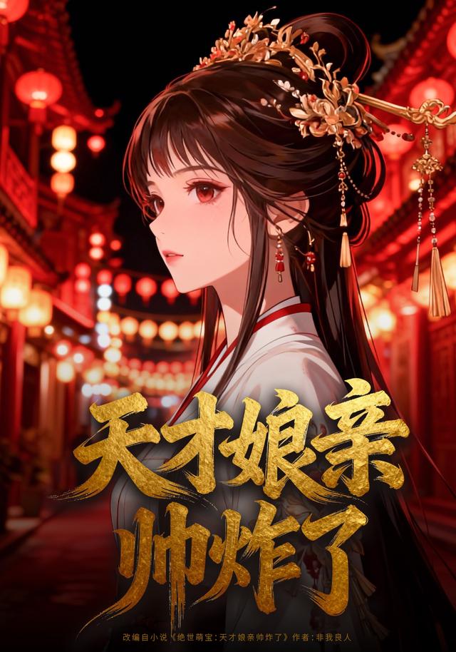 天才娘亲帅炸了封面图