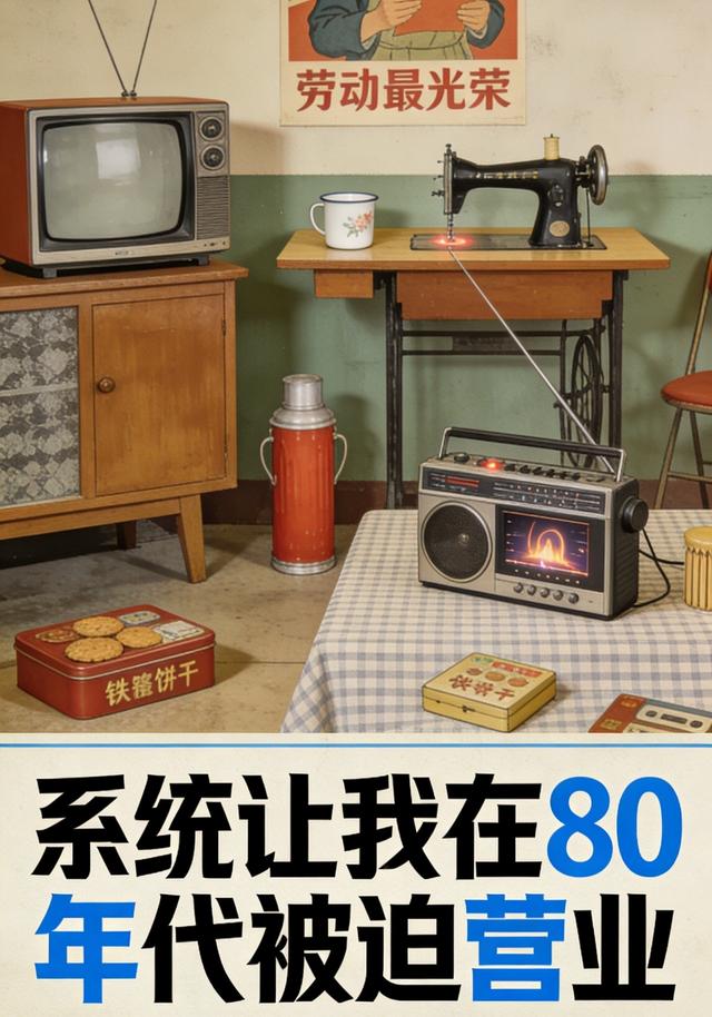 系统让我在80年代被迫营业