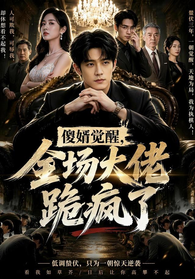 傻婿觉醒，全场大佬跪疯了 cover