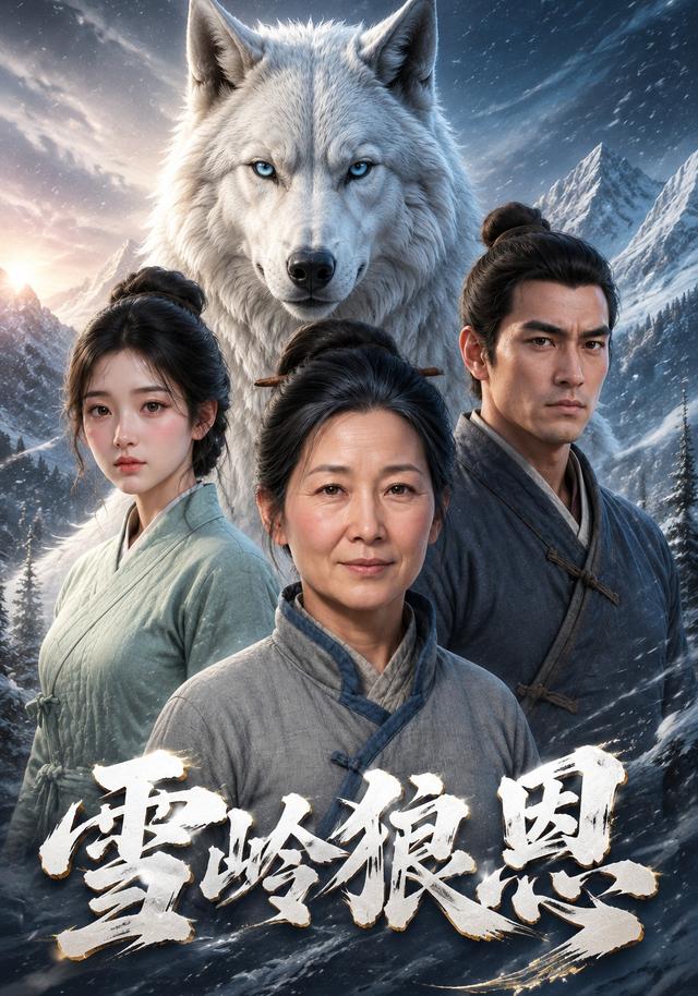雪岭狼恩 cover