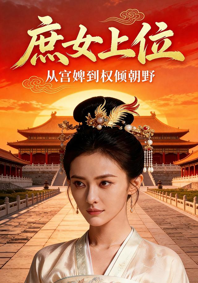 庶女上位：从宫婢到权倾朝野封面图