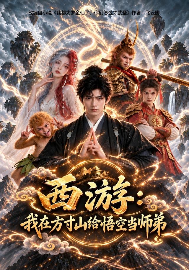 西游：我在方寸山给悟空当师弟
