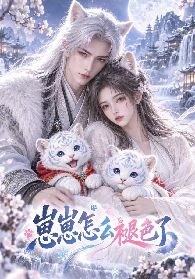崽崽怎么褪色了