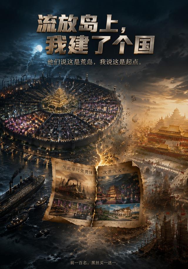 流放岛上，我建了个国