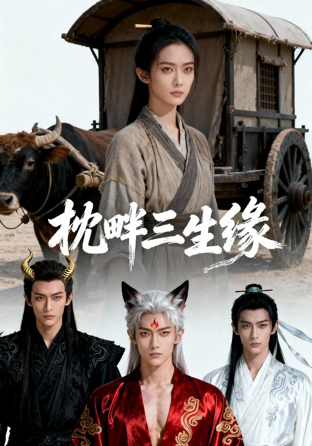 枕畔三生缘封面图
