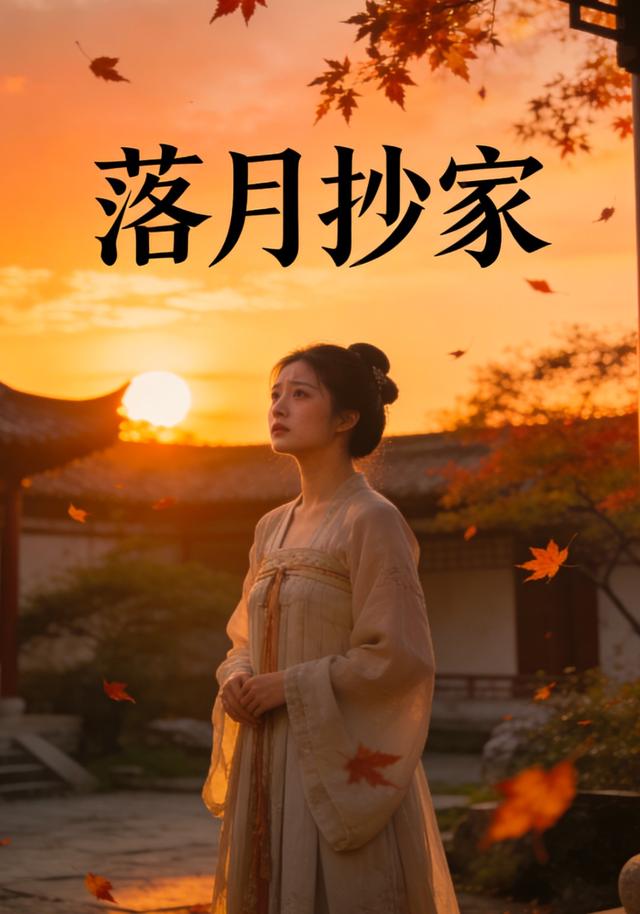 落月抄家封面图