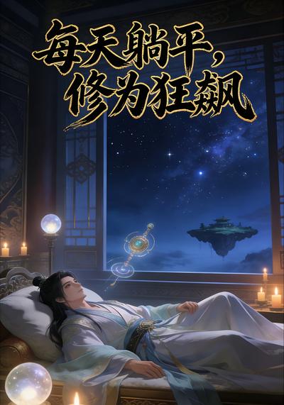 每天躺平，修为狂飙封面图