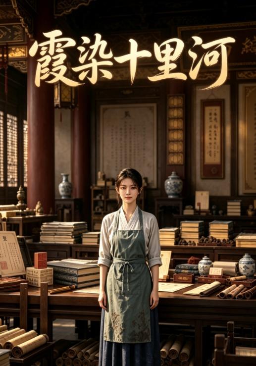 霞染十里河 cover