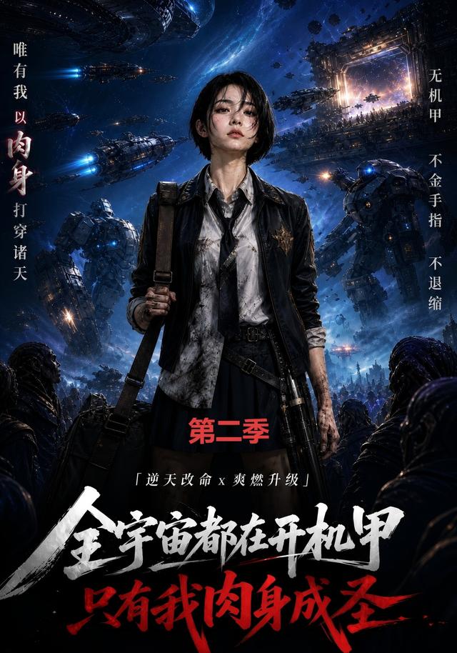 全宇宙都在开机甲，只有我肉身成圣第二季