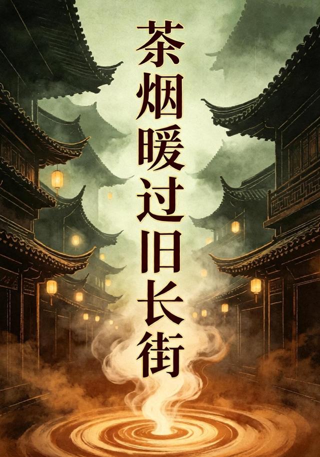 茶烟暖过旧长街 cover