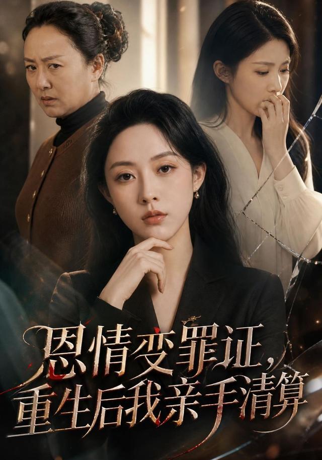 恩情变罪证，重生后我亲手清算 cover