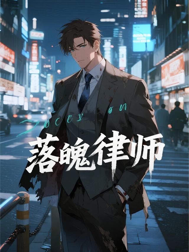 落魄律师封面图