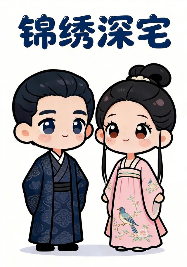 锦绣深宅封面图