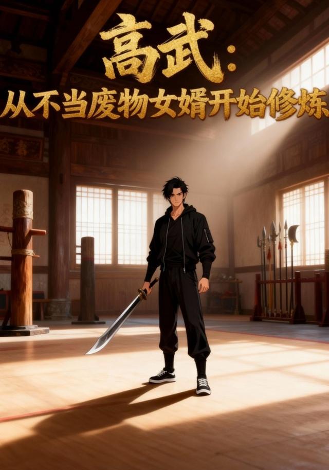 高武：从不当废物女婿开始修炼封面图