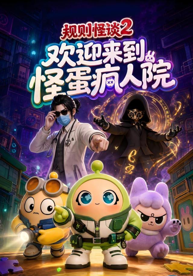 规则怪谈2：欢迎来到怪蛋疯人院 cover