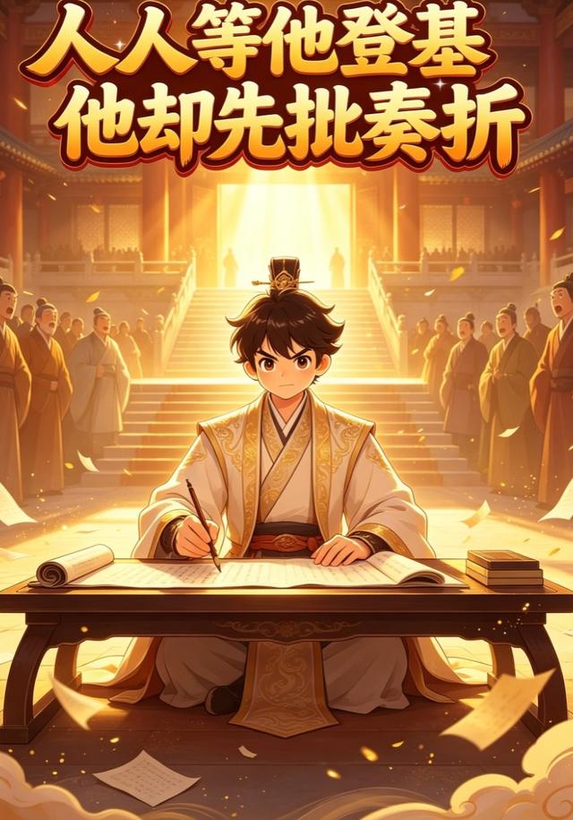 人人等他登基他却先批奏折