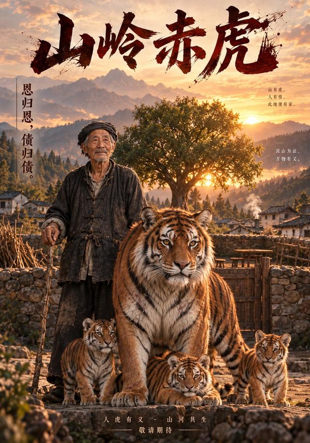 山岭赤虎封面