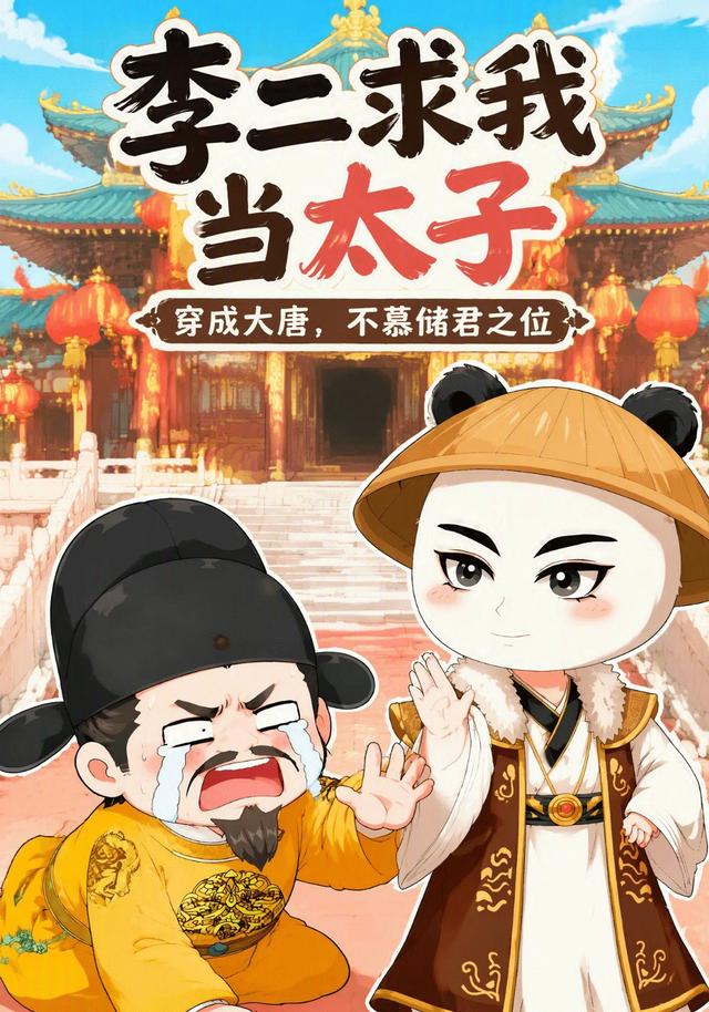 李二求我当太子穿成大唐，不慕储君之位 cover