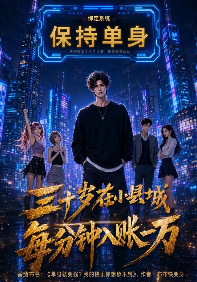 三十岁在小县城，每分钟入账一万