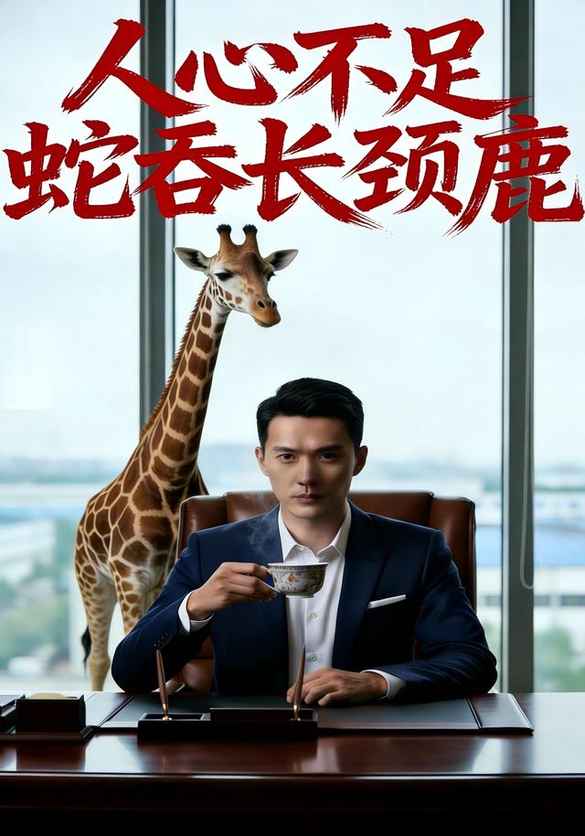 人心不足蛇吞长颈鹿