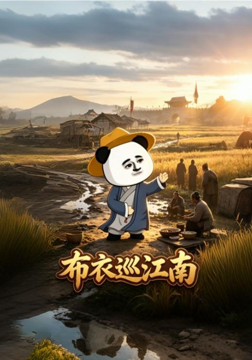 布衣巡江南 cover