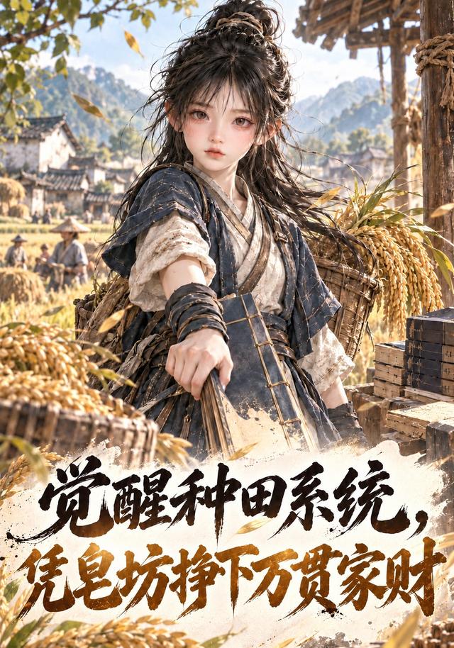 觉醒种田系统，凭皂坊挣下万贯家财
