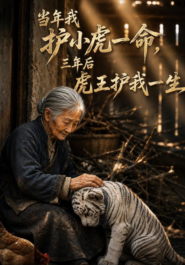 当年我护小虎一命，三年后虎王护我一生