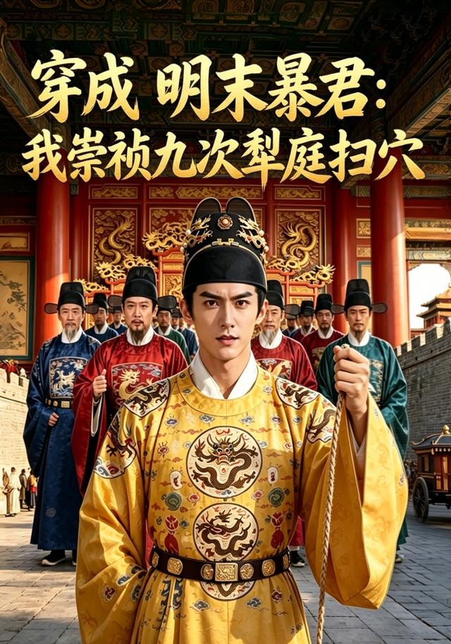 穿成明末暴君：我崇祯九次犁庭扫穴