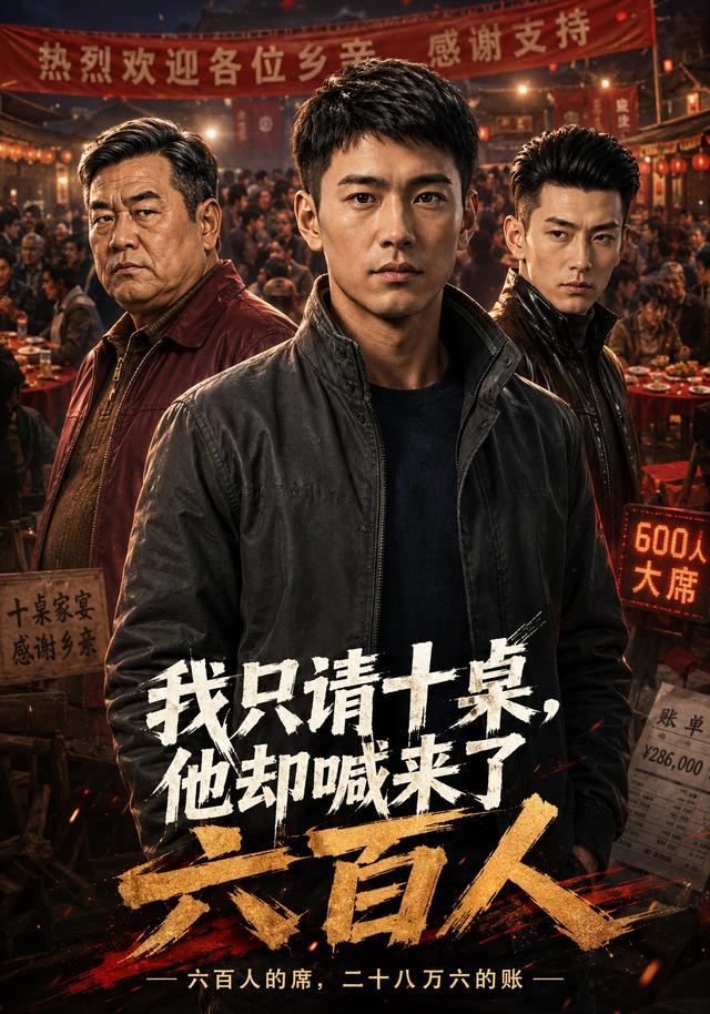 我只请十桌，他却喊来了六百人 cover