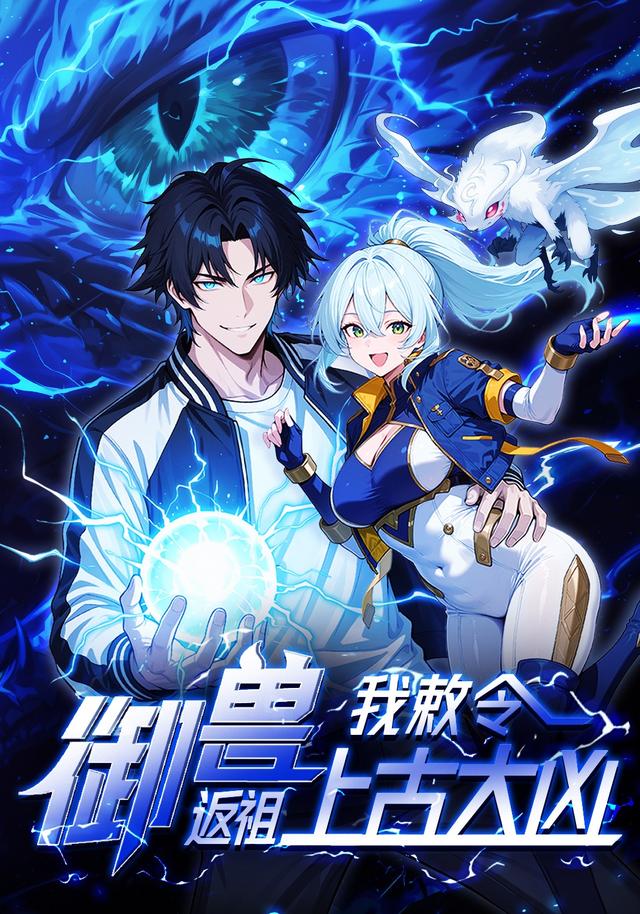 御兽：我敕令返祖上古大凶封面图