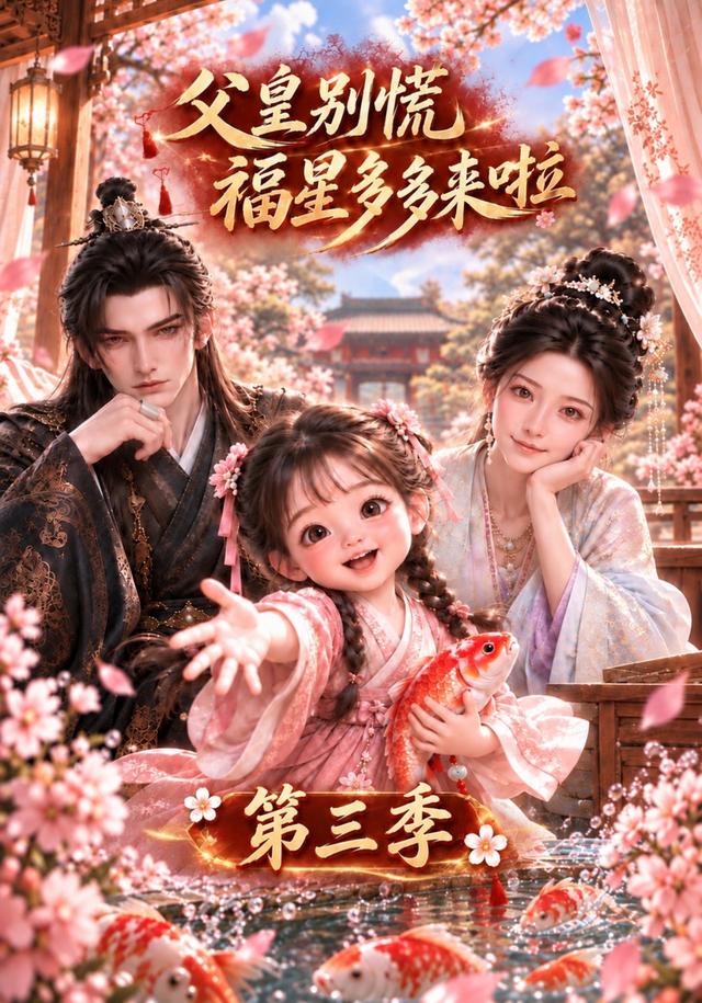 父皇别慌，福星多多来啦第三季