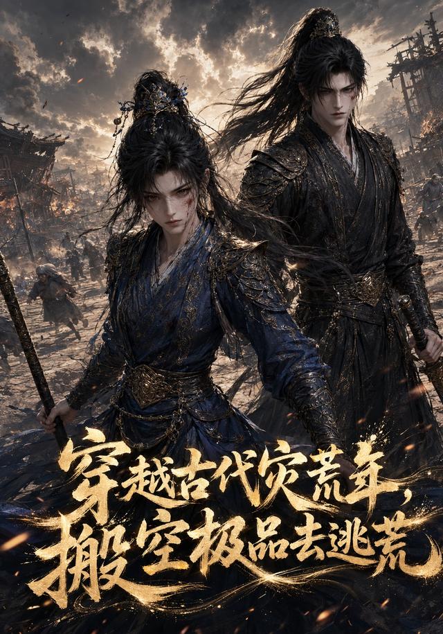 穿越古代灾荒年，搬空极品去逃荒