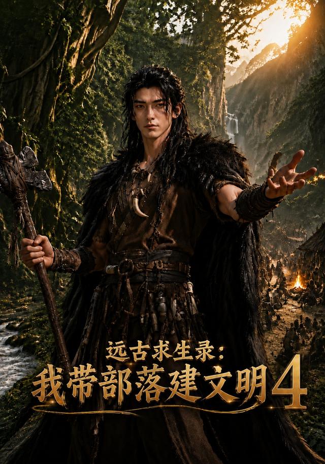 远古求生录：我带部落建文明4