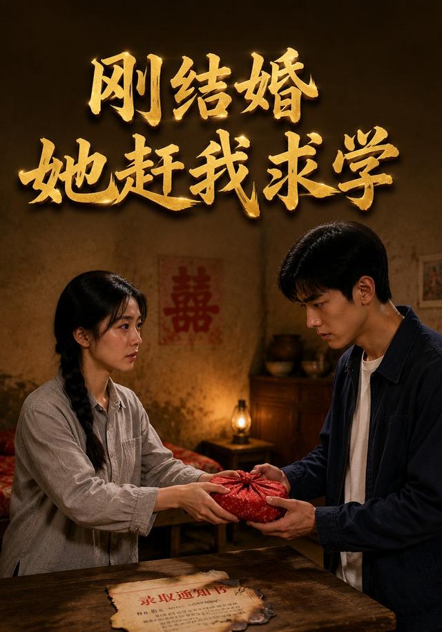 刚结婚她赶我求学
