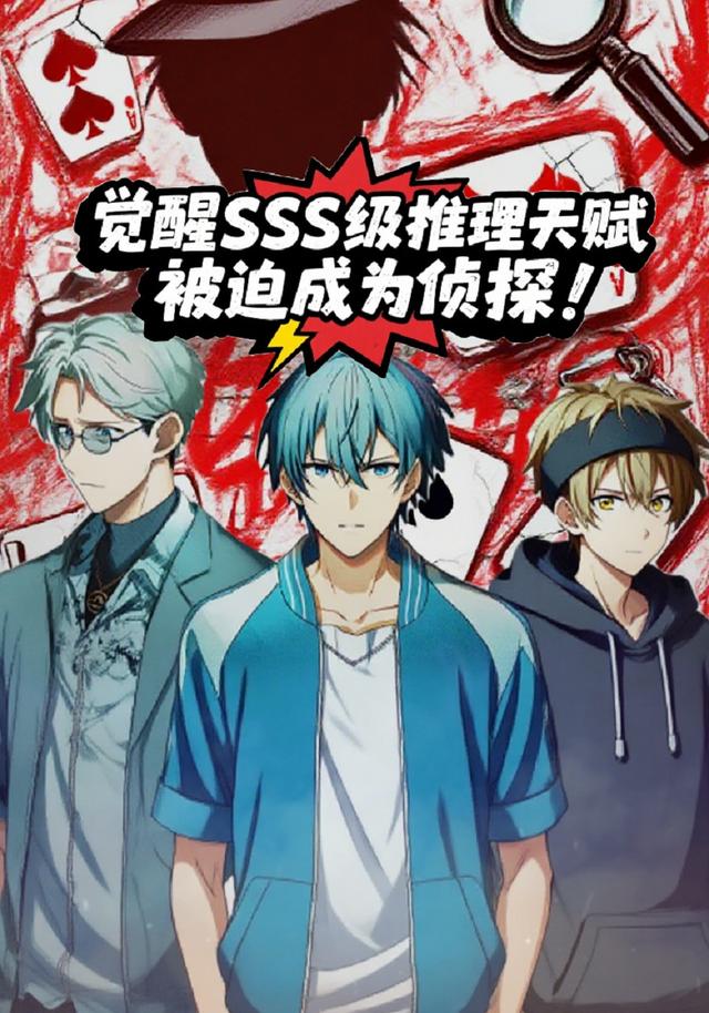觉醒SSS级推理天赋，被迫成为侦探封面图
