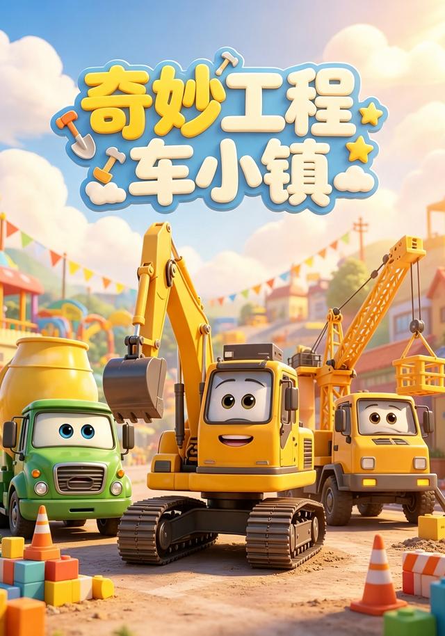 奇妙工程车小镇 cover