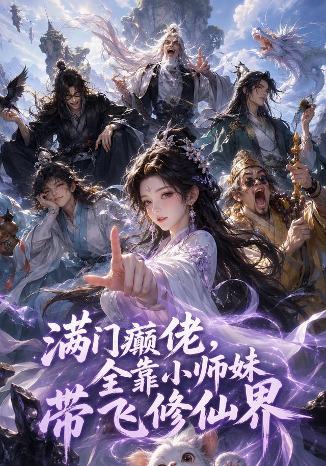 满门癫佬，全靠小师妹带飞修仙界
