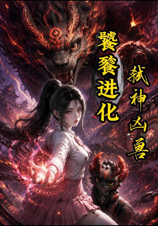 饕餮进化，弑神凶兽