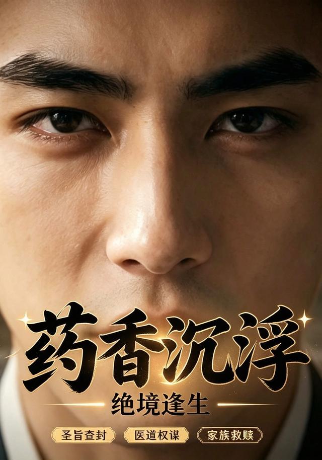 药香沉浮 cover