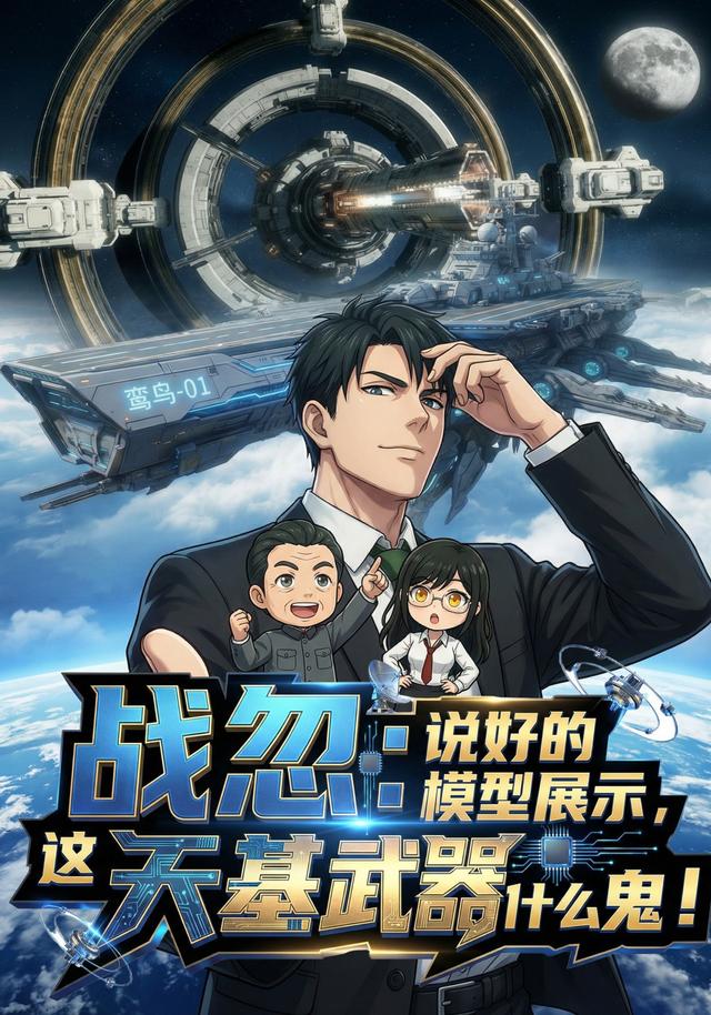 战忽：说好的模型展示，这天基武器什么鬼！