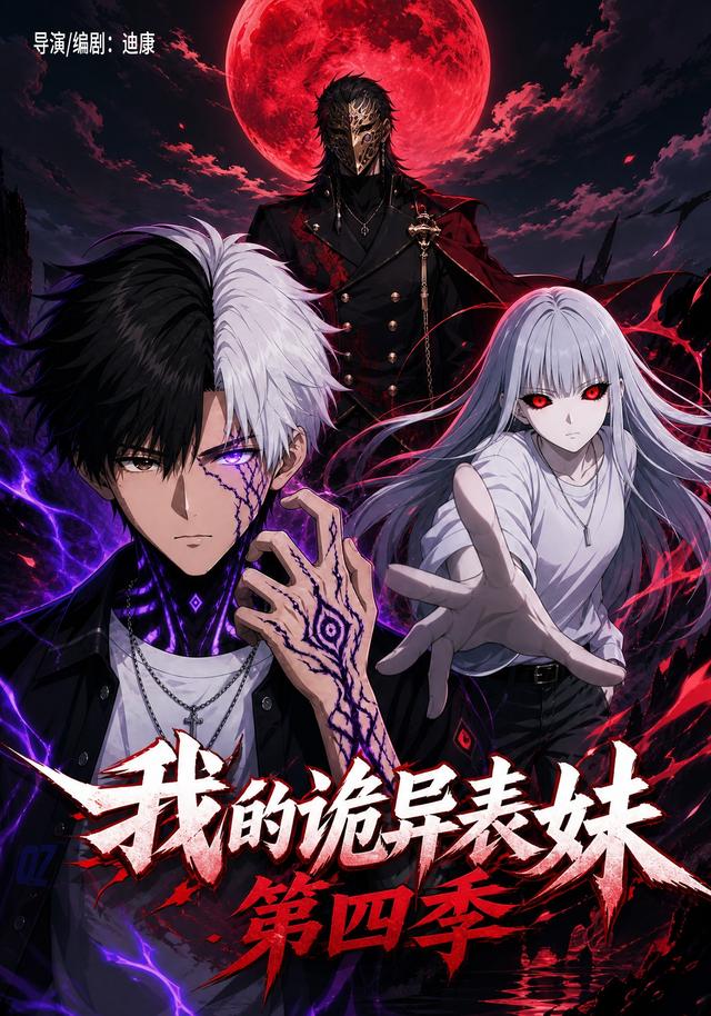 我的诡异表妹第四季 cover