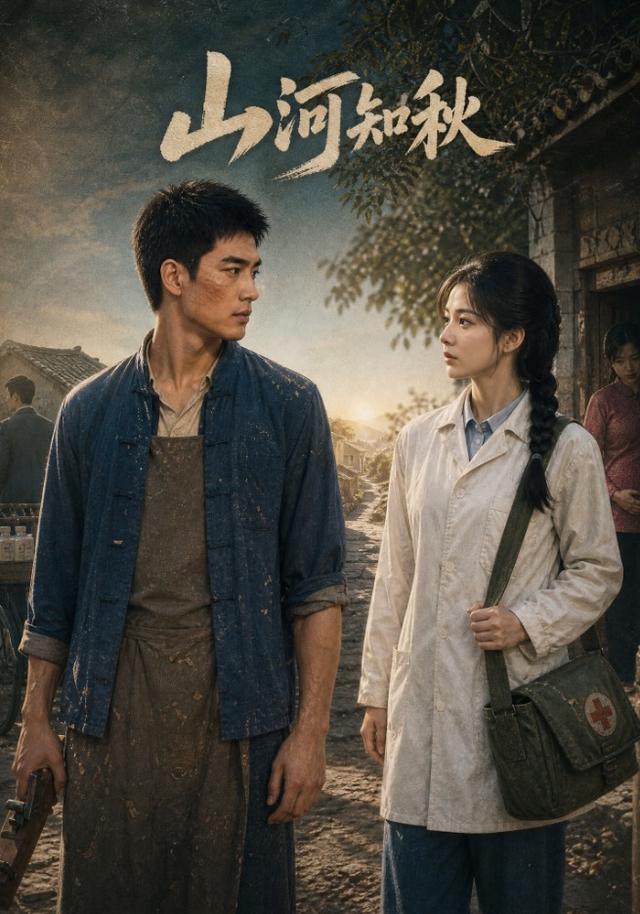 山河知秋 cover
