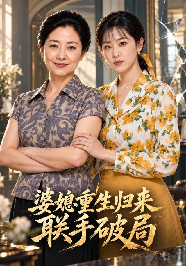 婆媳重生归来，联手破局 cover
