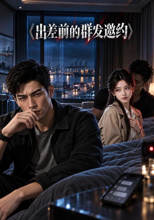 出差前的群发邀约 cover