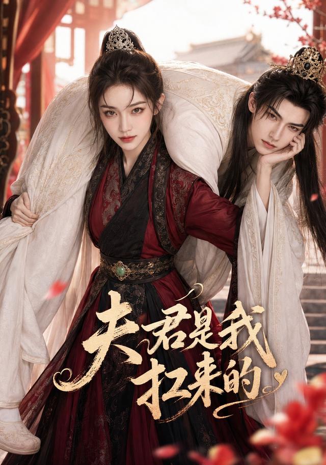 夫君是我扛来的 cover